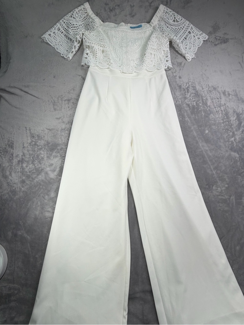 ANTONIO MELANI Wedding Dress Women’s WideLeg Jumpsuit Guest Fall Party Holiday 6